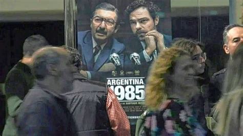 “Argentina, 1985”: Relato pormenorizado de su .